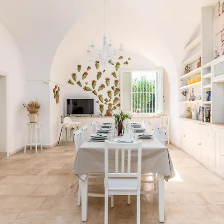 Masseria Profilo 8, Emma ヴィラ *