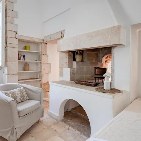 Masseria Profilo 8, Emma Villa *
